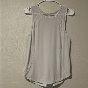 Lululemon Athletica White Tank Top